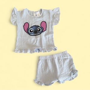 Disney Lilo and Stitch 2-piece Girls set Size 6